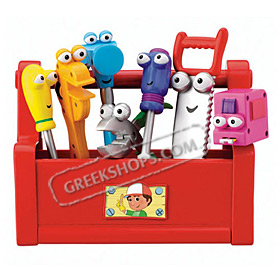 Fisher-Price Handy Manny Talking Tool Box (Ages 3+)