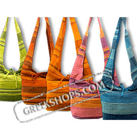 Woven Cotton Shoulder Bag Style BG20