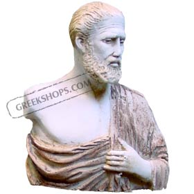 Ancient Greek Hippocrates Magnet