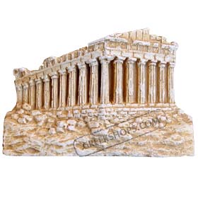 Ancient Greek Parthenon Magnet