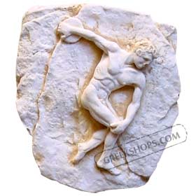 Ancient Greek Discus Thrower Magnet