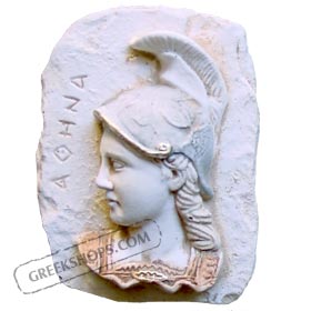 Ancient Greek Athena Magnet