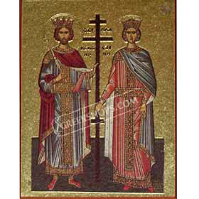 Magnet of St. Konstantine and Helen