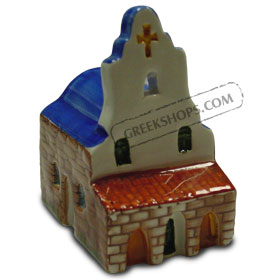 Greek Church Porcelain Figurines EK4