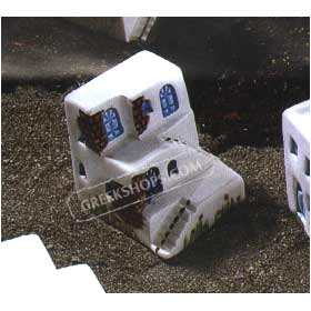 Greek Island Home 301 Porcelain Figurine