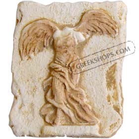 Ancient Greek Nike of Samothrace Magnet