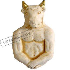 Ancient Greek Minotaur Magnet 