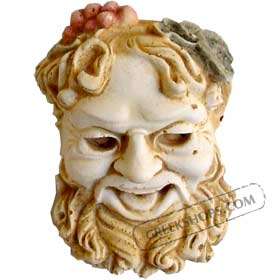 Dionysos Mask  Magnet 43