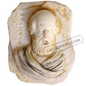 Ancient Greek Socrates Magnet