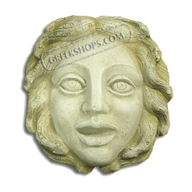 Medusa Mask (6")