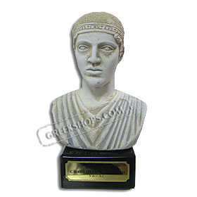 Charioteer Bust (6")