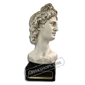 Apollo Bust (6")