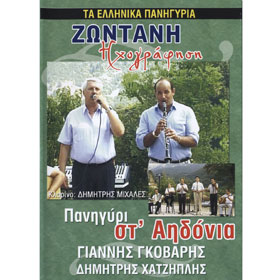 Ta Ellinika Panigyria / Panigyri St Aidonia Gkovaris Hatziplis Klarino Mihales Zontana - PAL DVD