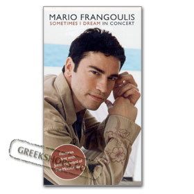 Mario Frangoulis Sometimes I Dream Live in Concert DVD (NTSC)
