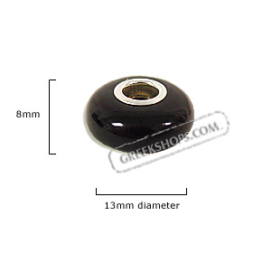 Pandora - Style Natural Amber Bead - Cherry Amber (13mm)
