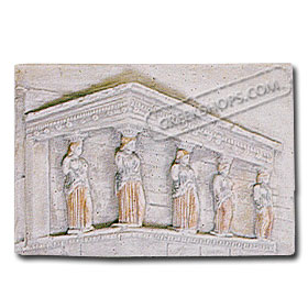 Caryatides Relief (8" x 11") (Clearance 40% Off)