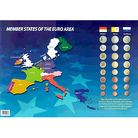 National Face of the Euro Coins - Poster (2 sided)
