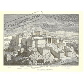 Small Poster of Ancient Acropolis
