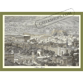 Small Poster of Ancient Athens