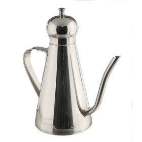 Stainless Steel Classic Olive Oil Dispenser 1/2 Liter Capacity