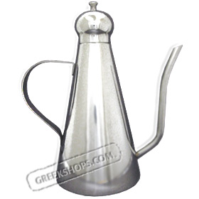 Stainless Steel Classic Olive Oil Dispenser 1 LT Capacity