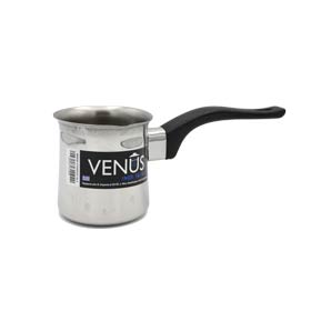 Venus Stainless Steel 18/10 Greek Briki Coffee pot, No. 2, 2-3 cups