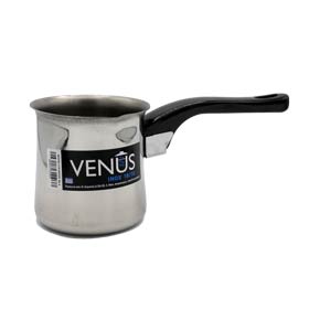 Venus Stainless Steel 18/10 Greek Briki Coffee pot, No. 3, 4 cups