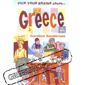 Pick Your Brains about Greece, by Caroline Sanderson