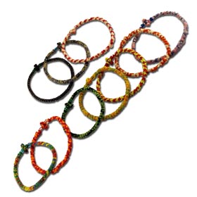 Thin Komboskini -  Greek Prayer Rope Bracelet Multicolor Options (4mm)