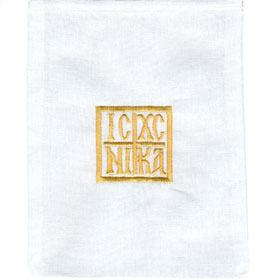 Embroidered Antidoro - Holy Bread Pouch (18cm) 