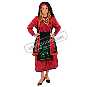Zagori Costume for Women Style 641102