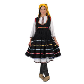 Ebonas Rhodes Island Costume for Women Style 641211*