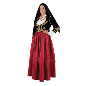 Cyprus Costume for Women Style 641221*