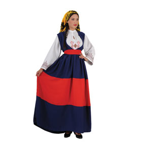 Mani Costume for Women Style 641227*