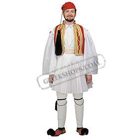 Evzonas Costume for Men Style 642008