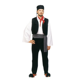 Vlachos Men's Greek Costume 642019