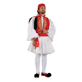 Armatolos Kleftoyria Men's Greek Costume 642125