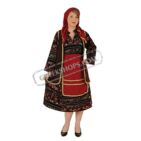 Epirus Costume for Girls Size 6-14 Style 643048