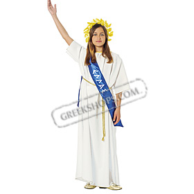 Hellas Costume for Girls Size 6-14 Style 643054