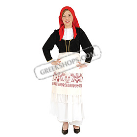 Crete Costume for Girls Size 6-14 Style 643063