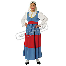 Maniatisa Costume for Girls Style 643069
