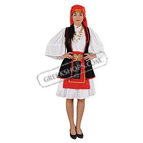 Sarakatsana Costume for Girls Size 10-14 Style 643090