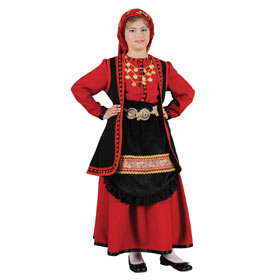Vlaha Costume for Girls Size 8-16 Style 643115*