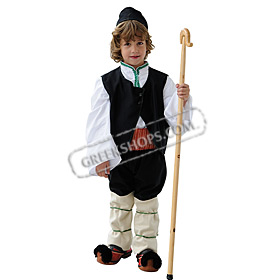 Thrace Costume for Boys Size 8-16 Style 644020