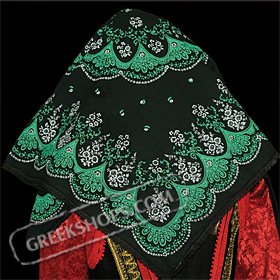 Traditional Head Scarf Style 647503