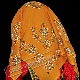 Traditional Head Scarf Style 647508