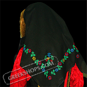 Traditional Head Scarf Style 647509