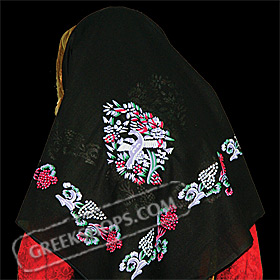 Traditional Head Scarf Style 647511