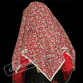 Traditional Head Scarf Style 647513