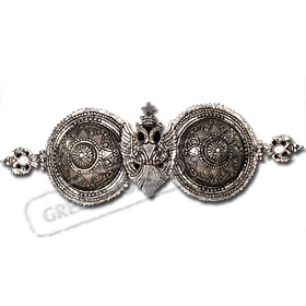Traditional Greek Belt Buckle Style 647801